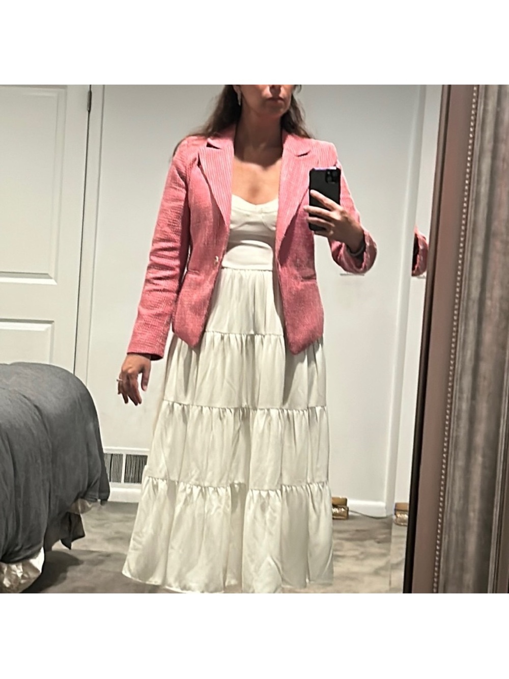 Central Park West Pink Blazer